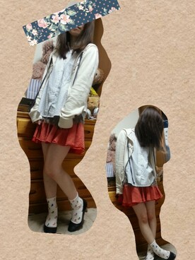 もこさんのコーディネート