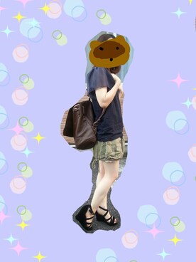 もこさんのコーディネート