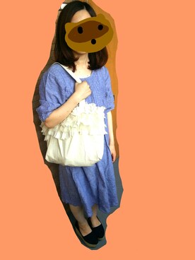 もこさんのコーディネート