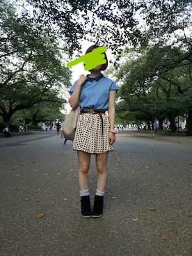 もこさんのコーディネート