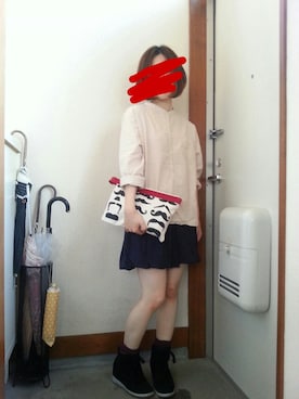 もこさんのコーディネート