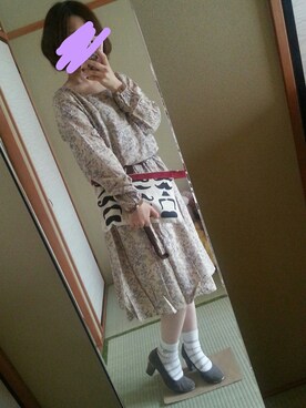 もこさんのコーディネート