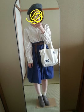 もこさんのコーディネート