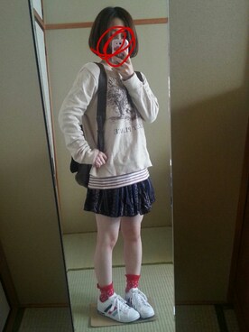 もこさんのコーディネート