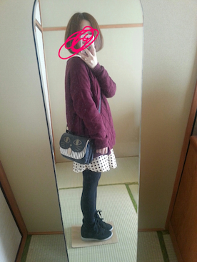 もこさんのコーディネート