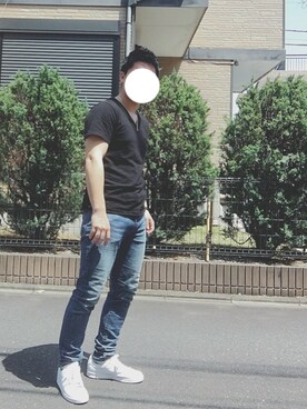 tatsuyaさん（メンズ・164cm）の春コーディネート