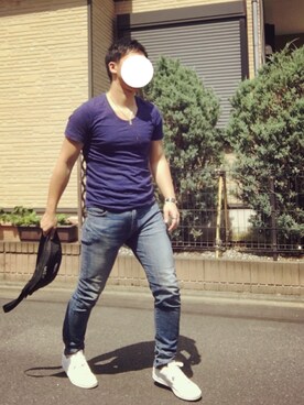 tatsuyaさん（メンズ・164cm）の春コーディネート