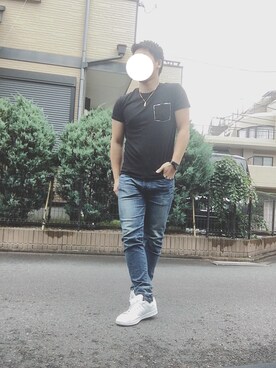 tatsuyaさん（メンズ・164cm）の夏コーディネート