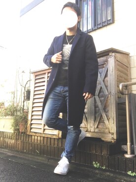 tatsuyaさん（メンズ・164cm）の秋コーディネート