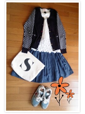 さーこさん（レディース・156cm）の春コーディネート