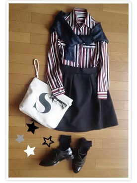 さーこさん(レディース・156cm)の春コーディネート