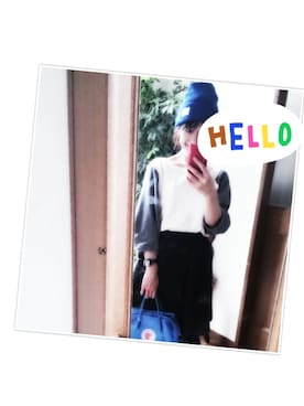 「PLAIN CLOTHING（プレーンクロージング）のアイテム（スウェット）」を使った、さーこさん（レディース・156cm）の秋コーディネート