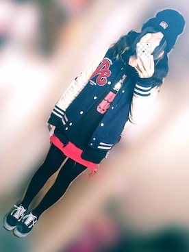 ✯SAYAmosh✯さん（レディース・163cm）の冬コーディネート