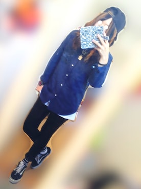 ✯SAYAmosh✯さん（レディース・164cm）の春コーディネート