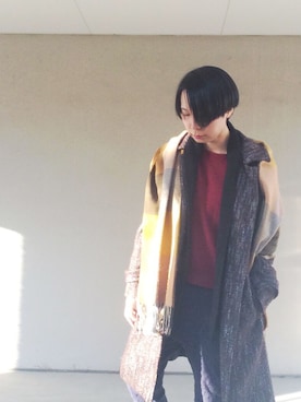 中町さん（レディース・155cm）の春コーディネート