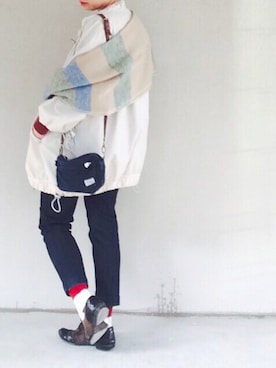 中町さん(レディース・155cm)の春コーディネート