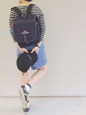 中町さん（レディース・155cm）の春コーディネート