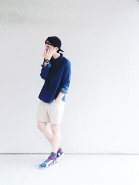 中町さん（レディース・155cm）の夏コーディネート