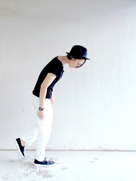 中町さん（レディース・155cm）の秋コーディネート