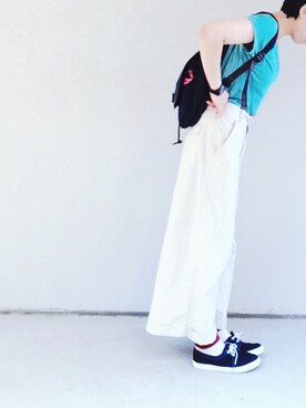 中町さん（レディース・155cm）の秋コーディネート