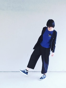 中町さん（レディース・155cm）の秋コーディネート