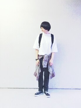 中町さん（レディース・155cm）の秋コーディネート