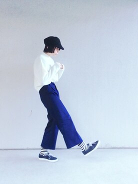 中町さん（レディース・155cm）の冬コーディネート