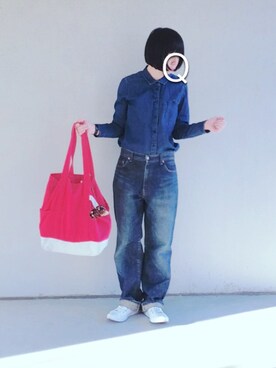 中町さん（レディース・155cm）の春コーディネート