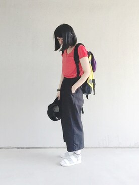 中町さん(レディース・155cm)の夏コーディネート