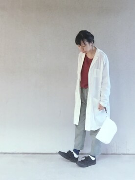 中町さん（レディース・155cm）の秋コーディネート