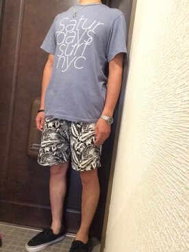 2481093さん（メンズ・175cm）の夏コーディネート