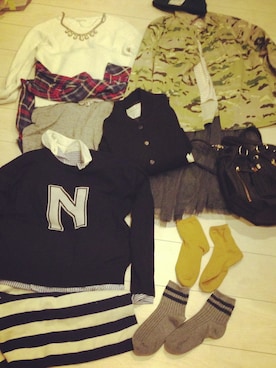 @iさんのコーディネート