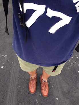 みくにさん（メンズ・183cm）の夏コーディネート