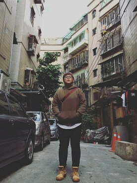 「newtaipeicity」｜Mindy Huangさん（レディース・165cm）の秋コーディネート