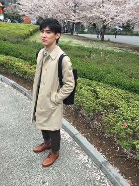 川元康平さんのコーディネート