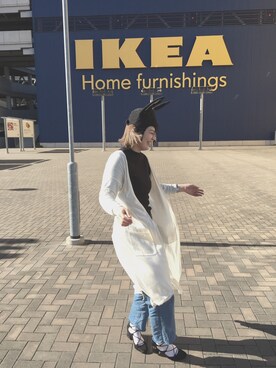 nsohrkさん（レディース・168cm）の春コーディネート