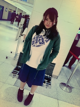 さやぷさんのコーディネート