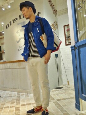 417ｂｙEDIFICE渋谷店さんのコーディネート