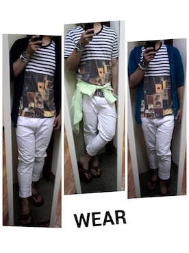 あるカードさんのコーディネート