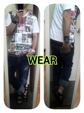 あるカードさんのコーディネート