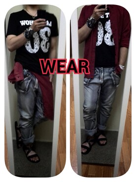 あるカードさんのコーディネート