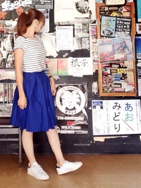 nico   Elinさん（レディース・162cm）の夏コーディネート