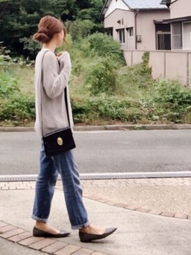 nico   Elinさん（レディース・162cm）の秋コーディネート