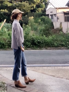 nico   Elinさん（レディース・162cm）の秋コーディネート