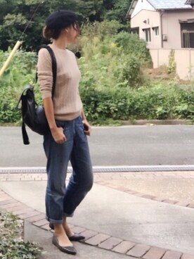 nico   Elinさん（レディース・162cm）の秋コーディネート