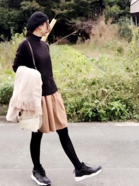 nico   Elinさん（レディース・162cm）の秋コーディネート