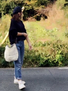 nico   Elinさん（レディース・162cm）の冬コーディネート