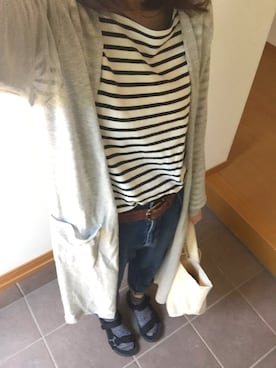 「teva風」｜s a y a ▽さん（レディース・164cm）の春コーディネート
