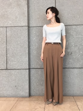 「gallardagalante」｜miyaさん（レディース・156cm）の夏コーディネート