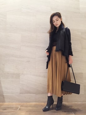 「gallardagalante」｜miyaさん（レディース・156cm）の秋コーディネート